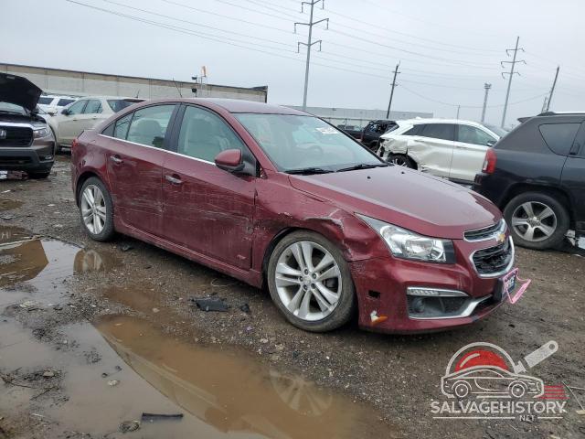 1G1PG5SB3G7124750 2016 CHEVROLET CRUZE photo no. 4