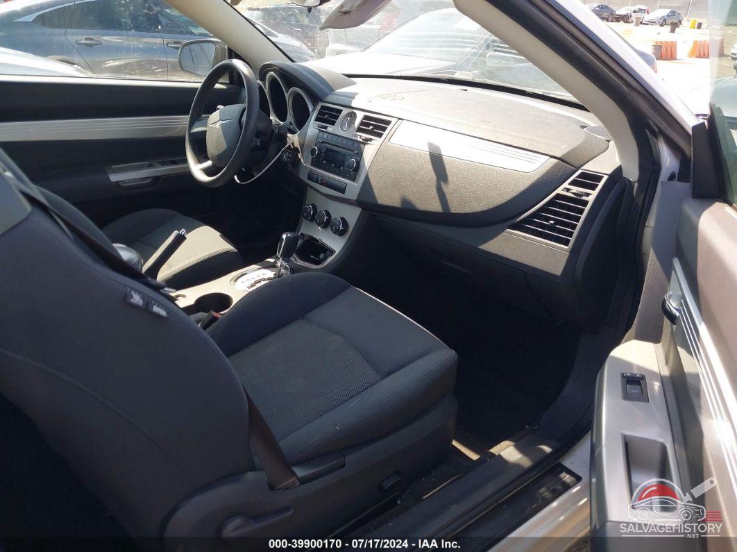 1C3LC55D09N553832 2009 CHRYSLER SEBRING photo no. 5