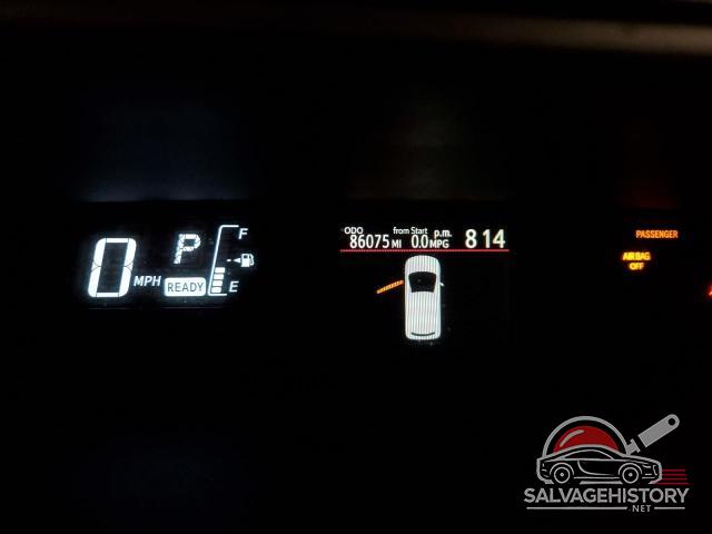 JTDKDTB33G1121809 2016 TOYOTA PRIUS photo no. 9