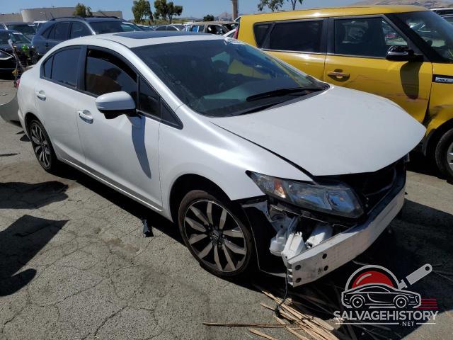 19XFB2F97FE257615 2015 HONDA CIVIC photo no. 4