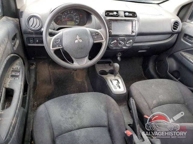 ML32F3FJ1KHF16838 2019 MITSUBISHI MIRAGE photo no. 8