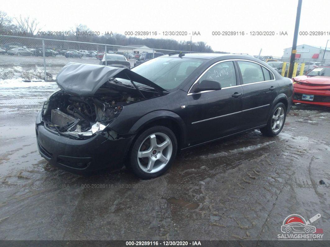 1G8ZS57N28F136889 2008 SATURN AURA photo no. 2