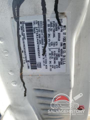 1FTCR14U6TPB25537 1996 FORD RANGER photo no. 12