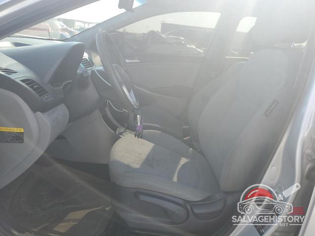 KMHCT4AE5EU665624 2014 HYUNDAI ACCENT photo no. 7