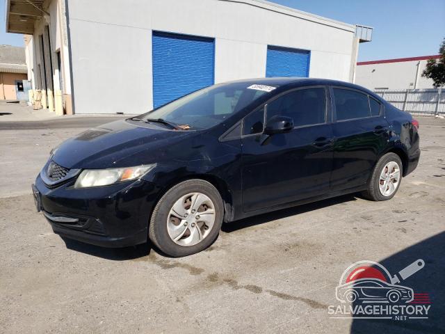 19XFB2F50DE274797 2013 HONDA CIVIC photo no. 13