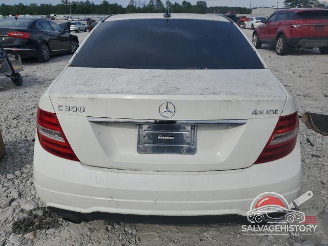 WDDGF8BB6CR194825 2012 MERCEDES-BENZ C-CLASS photo no. 6