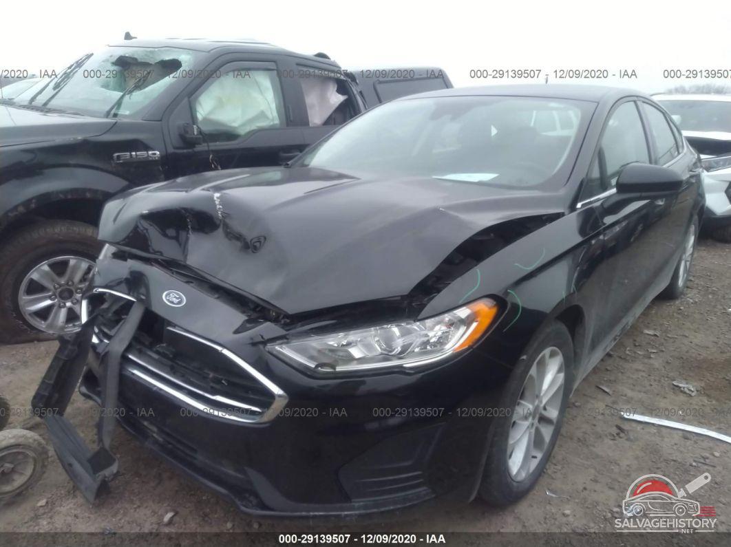 3FA6P0H77KR271542 2019 FORD FUSION photo no. 2