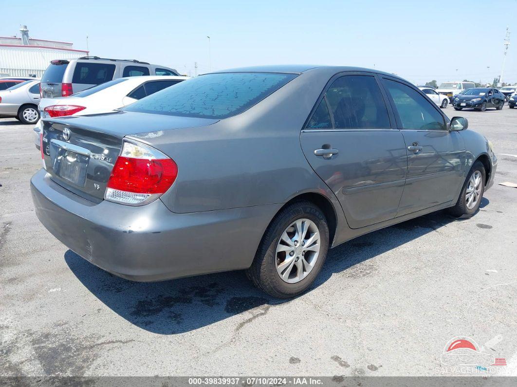 4T1BF32K75U609802 2005 TOYOTA CAMRY photo no. 4