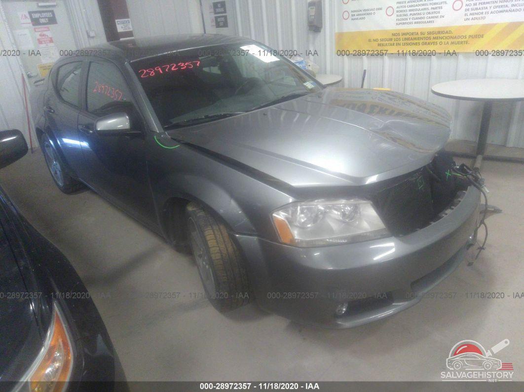 1C3CDZEG8CN198446 2012 DODGE AVENGER photo no. 17