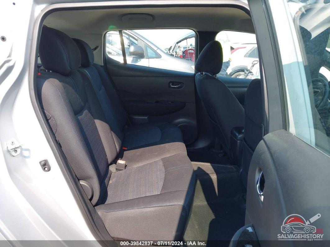 1N4AZ1CP7JC304909 2018 NISSAN LEAF photo no. 8