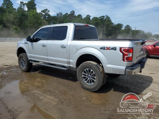 1FTEW1EG2JKC38213 2018 FORD F-150 photo no. 2