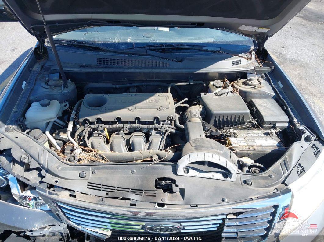 KNAGE228995324365 2009 KIA OPTIMA photo no. 10