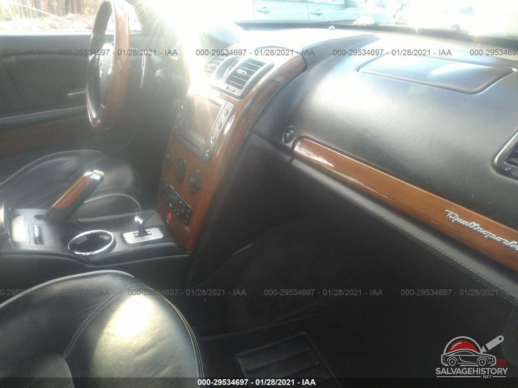 ZAMCE39A960021915 2006 MASERATI QUATTROPORTE photo no. 5