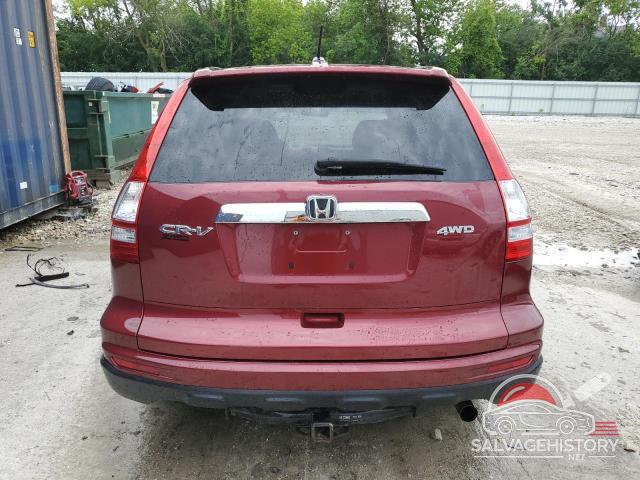 5J6RE4H76BL046851 2011 HONDA CRV photo no. 6