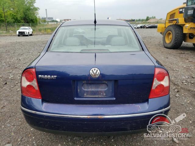 WVWPD63BX4E299718 2004 VOLKSWAGEN PASSAT photo no. 6