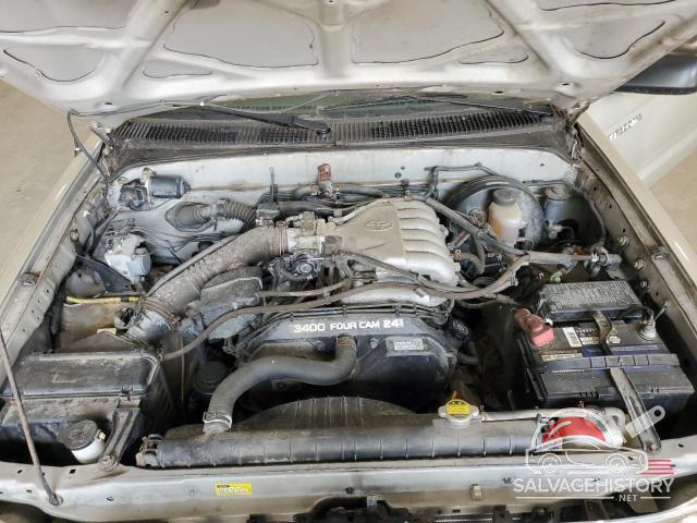 5TEWN72N74Z375709 2004 TOYOTA TACOMA photo no. 11