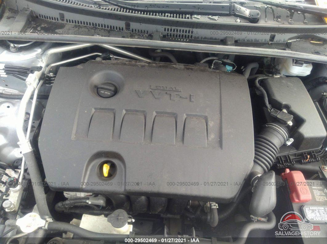 2T1BURHE7KC224697 2019 TOYOTA COROLLA photo no. 10
