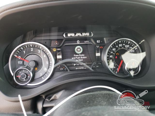 1C6SRFFT4NN411969 2022 RAM 1500 photo no. 9