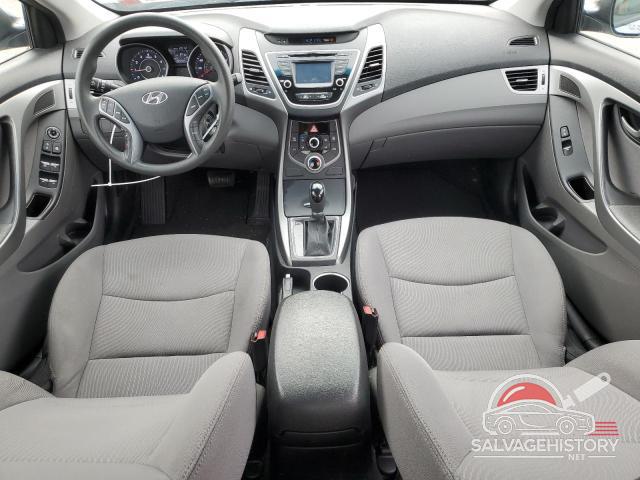 5NPDH4AE2GH774050 2016 HYUNDAI ELANTRA SE photo no. 8