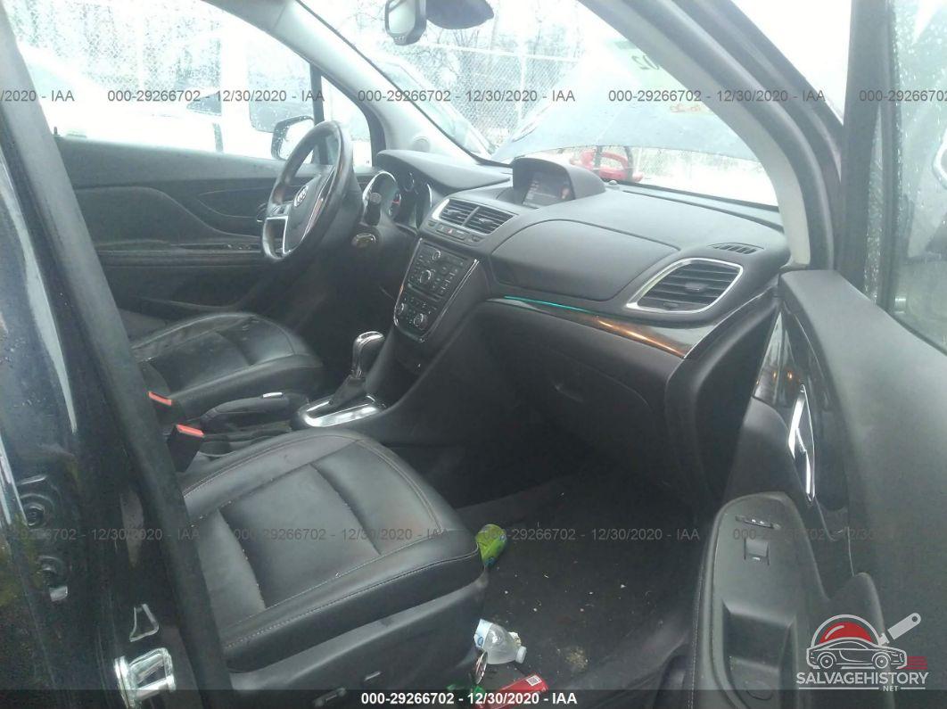 KL4CJGSB4DB065827 2013 BUICK ENCORE photo no. 5