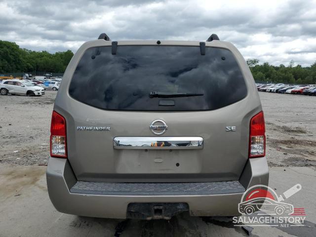 5N1AR18B39C607619 2009 NISSAN PATHFINDER photo no. 6