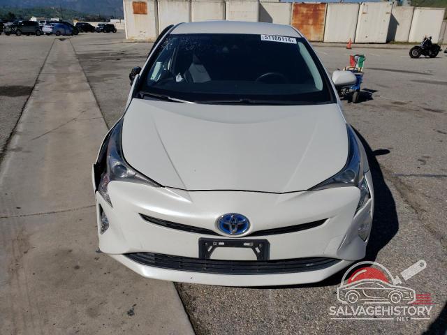JTDKARFU1G3518955 2016 TOYOTA PRIUS photo no. 5