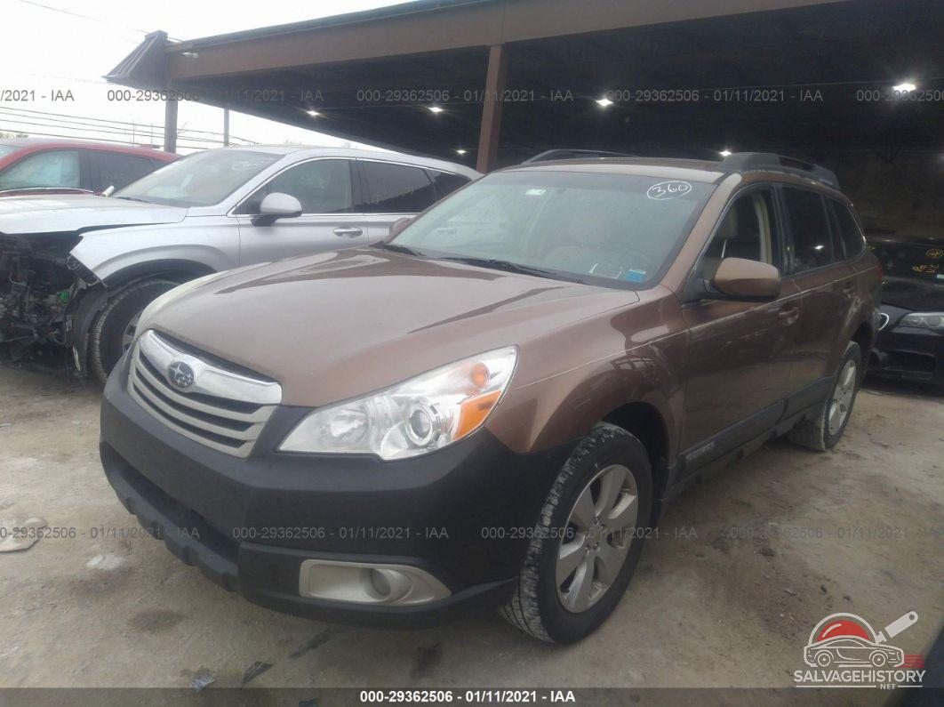 4S4BRBCC2C3297013 2012 SUBARU OUTBACK photo no. 2