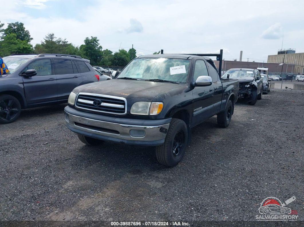5TBBN4414YS019446 2000 TOYOTA TUNDRA photo no. 2