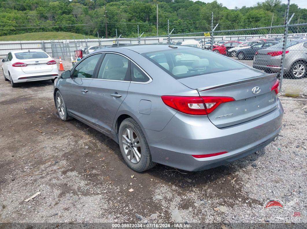 5NPE24AF2GH364086 2016 HYUNDAI SONATA photo no. 3
