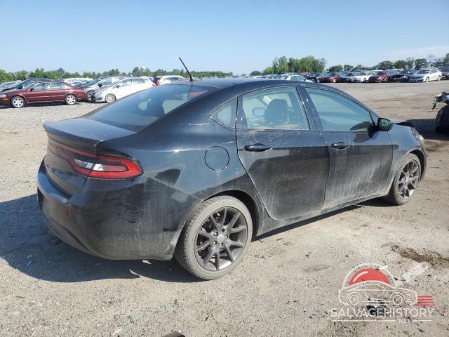 1C3CDFAA4GD555780 2016 DODGE DART photo no. 3