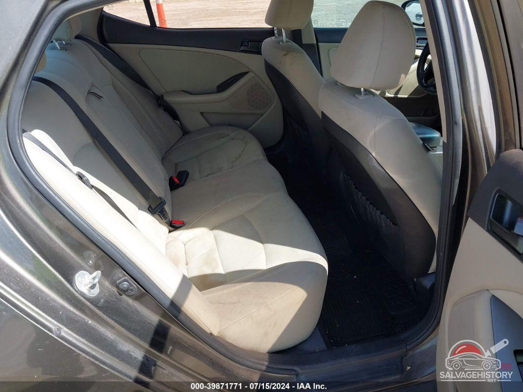5XXGM4A71DG199960 2013 KIA OPTIMA photo no. 8