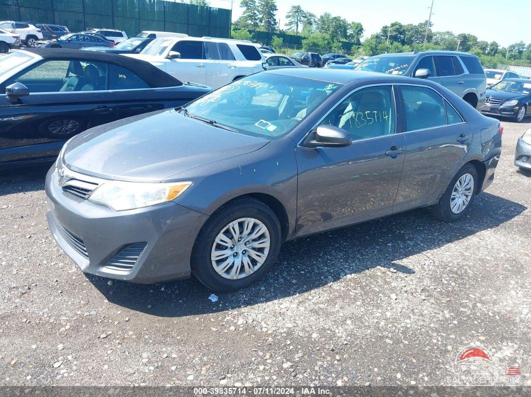 4T4BF1FK1CR183994 2012 TOYOTA CAMRY photo no. 2