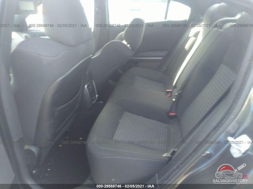 2C3CDXCT8KH608240 2019 DODGE CHARGER photo no. 8