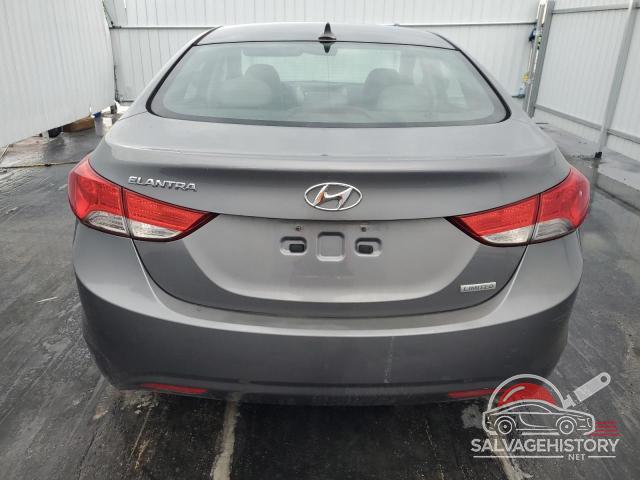 5NPDH4AE3CH110561 2012 HYUNDAI ELANTRA photo no. 6