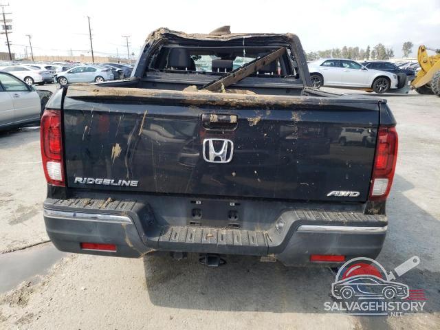 5FPYK3F11LB022293 2020 HONDA RIDGELINE photo no. 6