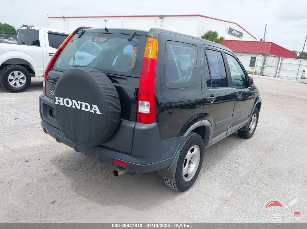 SHSRD68484U208505 2004 HONDA CR-V photo no. 4