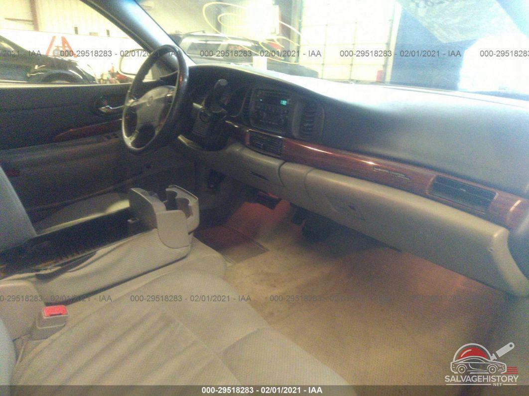 1G4HP54K444102225 2004 BUICK LESABRE photo no. 5