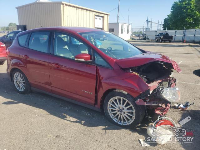 1FADP5AU8GL101555 2016 FORD CMAX photo no. 4