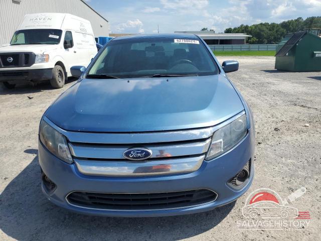 3FAHP0HA8AR307287 2010 FORD FUSION photo no. 5