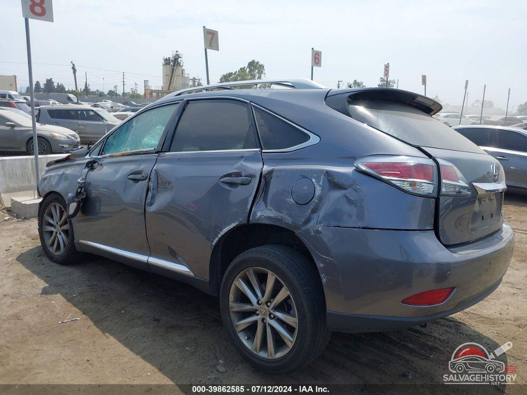 2T2ZK1BA3EC133888 2014 LEXUS RX 350 photo no. 3