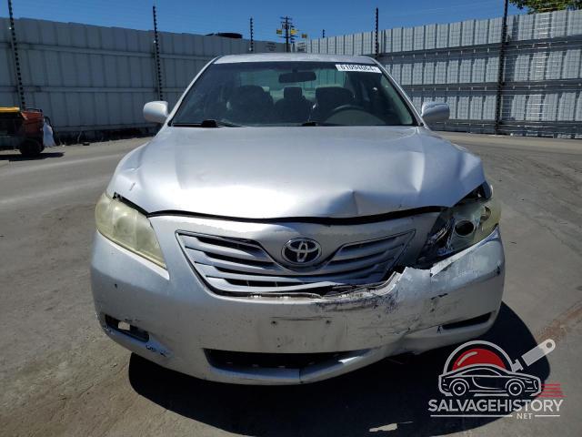 4T1BE46K69U318829 2009 TOYOTA CAMRY photo no. 5