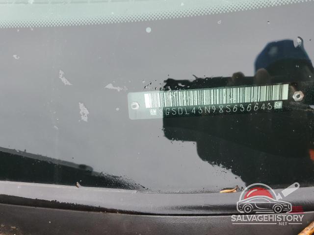 3GSDL43N98S636643 2008 SATURN VUE photo no. 13