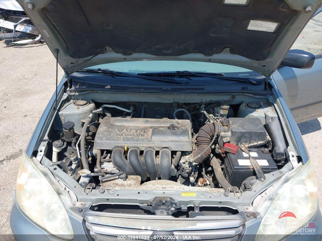 1NXBR32E34Z337863 2004 TOYOTA COROLLA photo no. 10