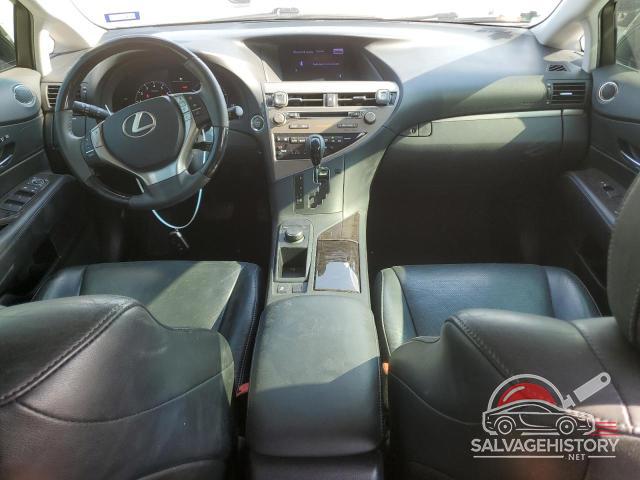 2T2ZK1BA6DC116341 2013 LEXUS RX350 photo no. 8