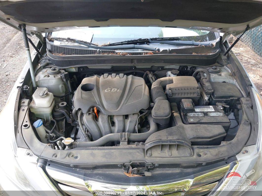 5NPEC4ACXBH140124 2011 HYUNDAI SONATA photo no. 10