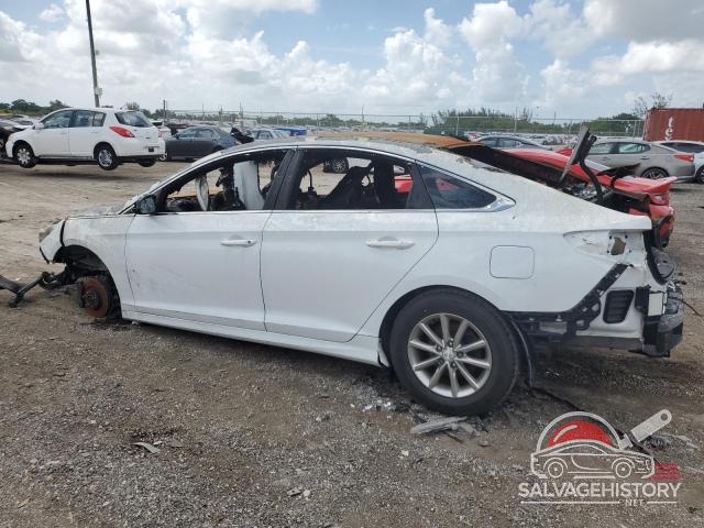 5NPE24AF7KH734277 2019 HYUNDAI SONATA photo no. 2