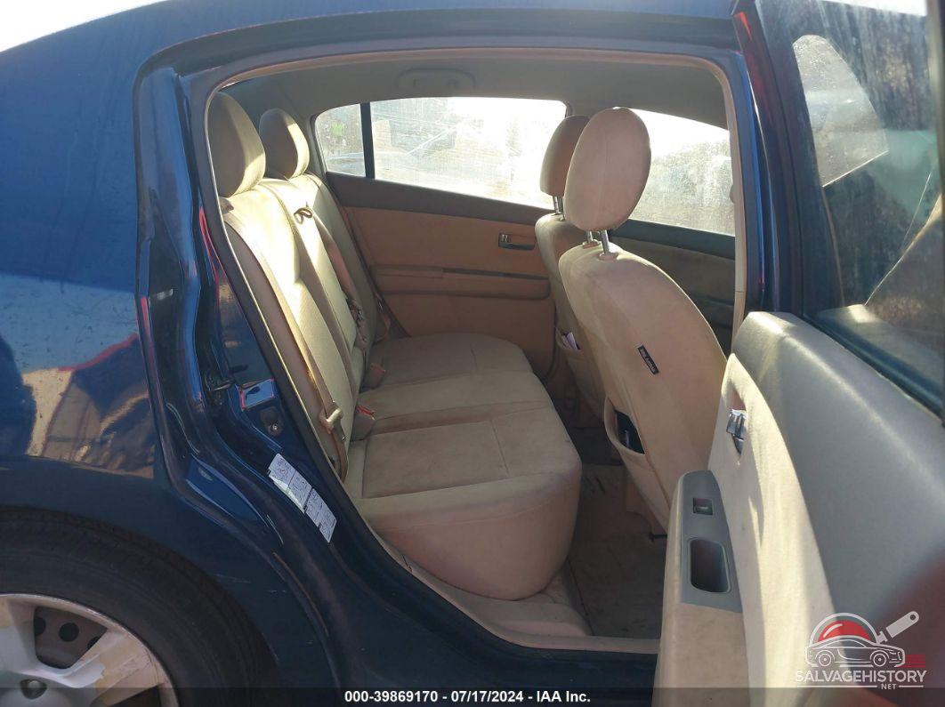 3N1AB61EX9L688300 2009 NISSAN SENTRA photo no. 8