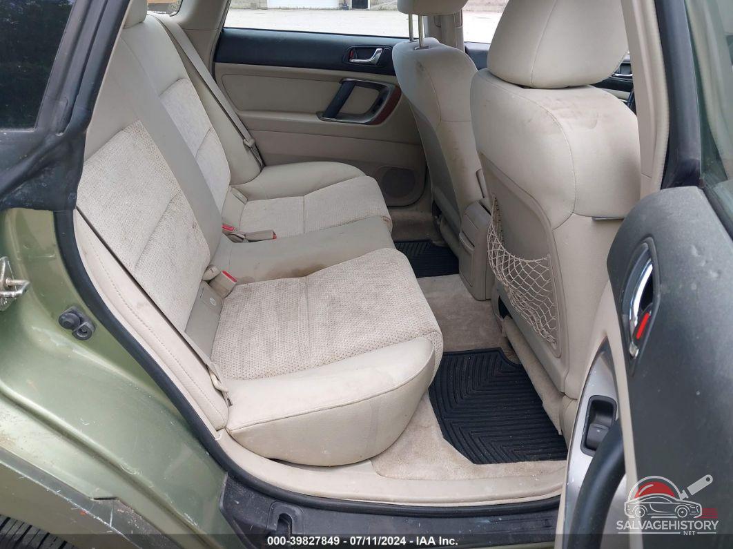 4S4BP61C467347570 2006 SUBARU OUTBACK photo no. 8