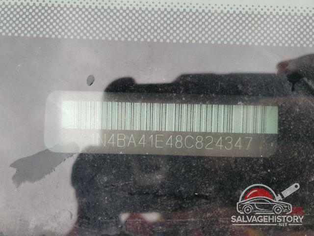 1N4BA41E48C824347 2008 NISSAN MAXIMA photo no. 12