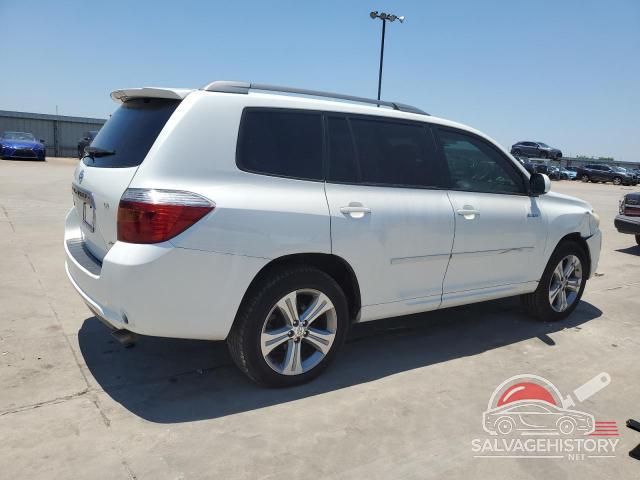 JTEES43A482075534 2008 TOYOTA HIGHLANDER photo no. 3